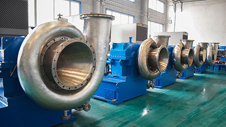 Leheng Compressor Workshop